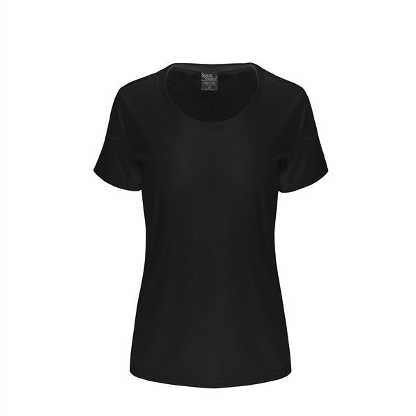 Organic Bamboo/Cotton Scoop Neck Tee inmultiple colors