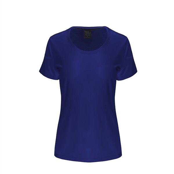 Organic Bamboo/Cotton Scoop Neck Tee inmultiple colors